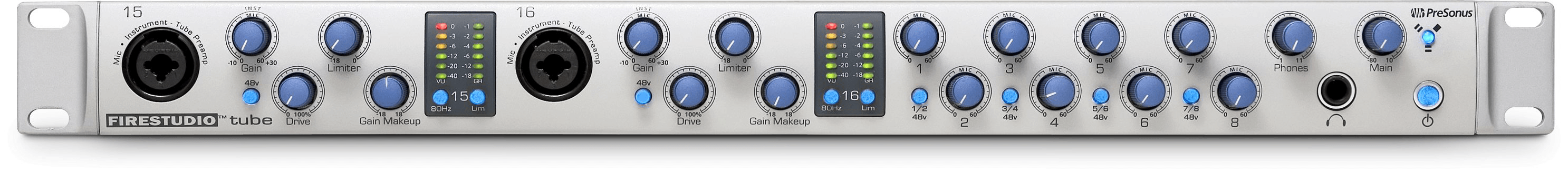 presonus-firestudio-tube-interface-firewire-pr-ampli-lampe-24-bit image 1