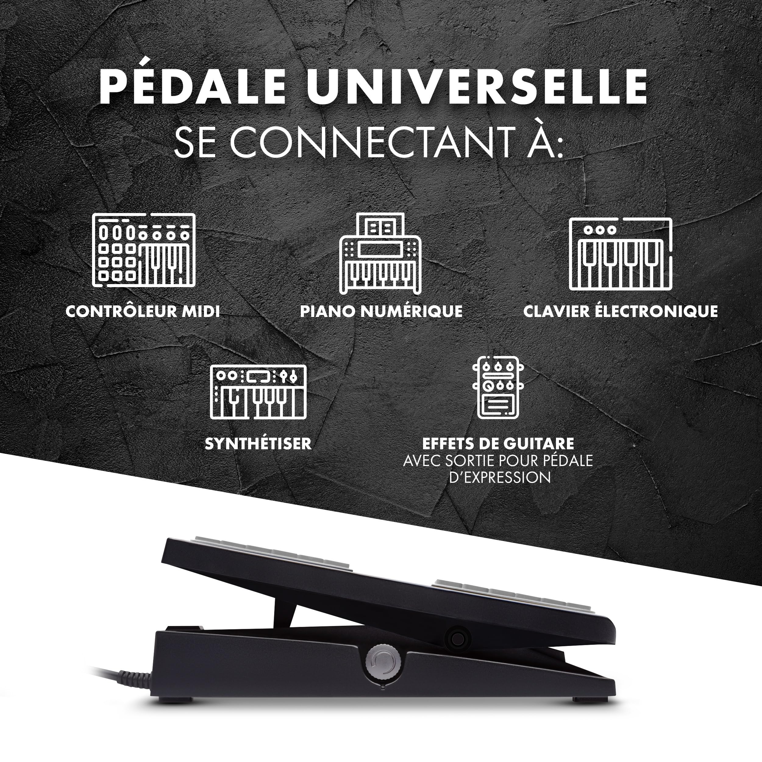 m-audio-ex-p-p-dale-d-expression-pour-claviers-midi image 2