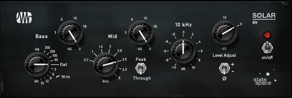 presonus-studio-solar-69-eq-plugin-fat-channel-voix-guitare image 1
