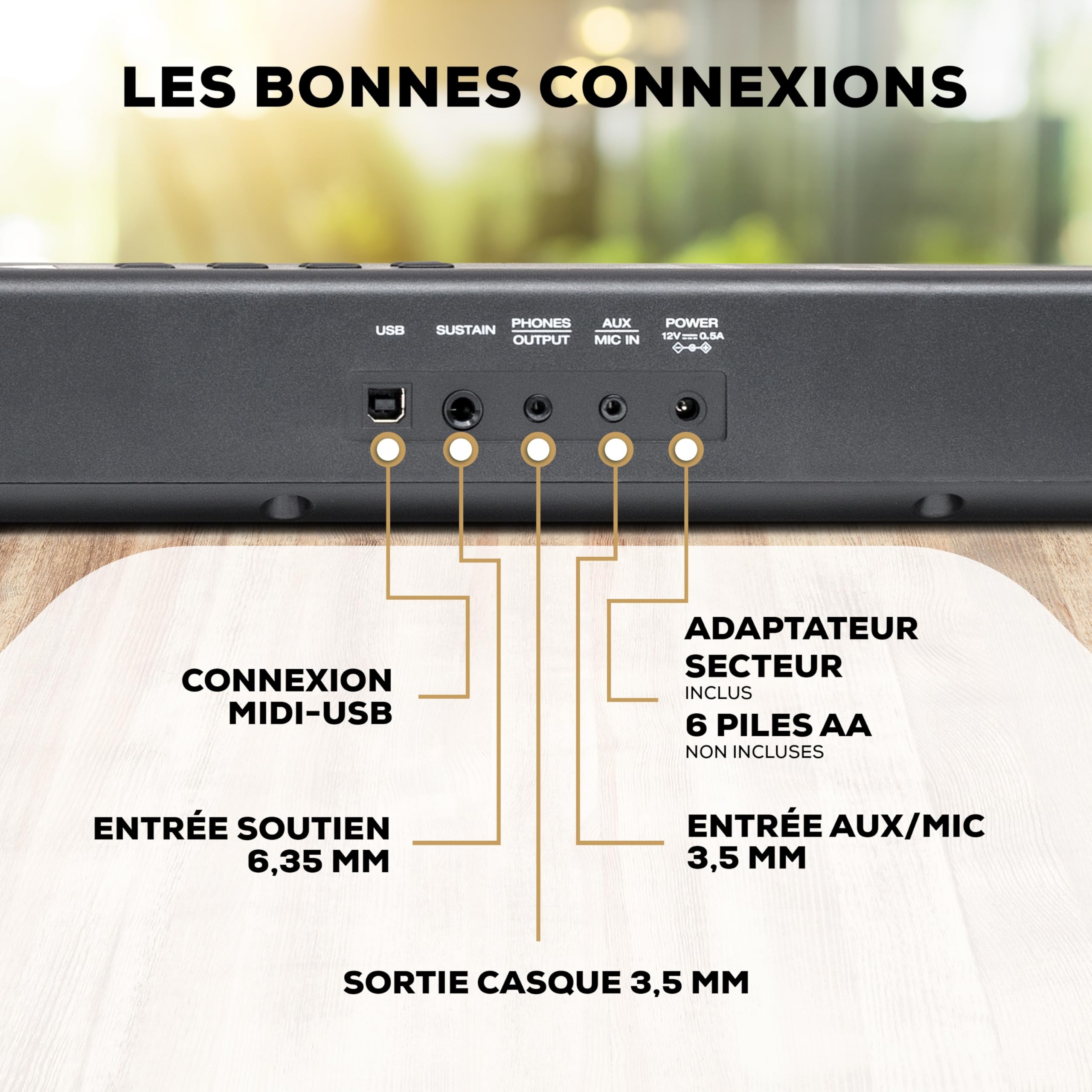 alesis-recital-play-piano-num-rique-88-touches-sans-accessoires image 5