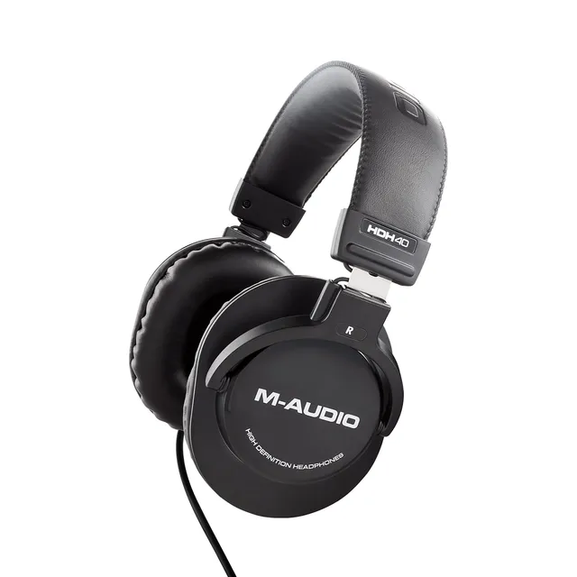 m-audio-hdh40-casque-studio-ferm-supra-auriculaire-40-mm image 1