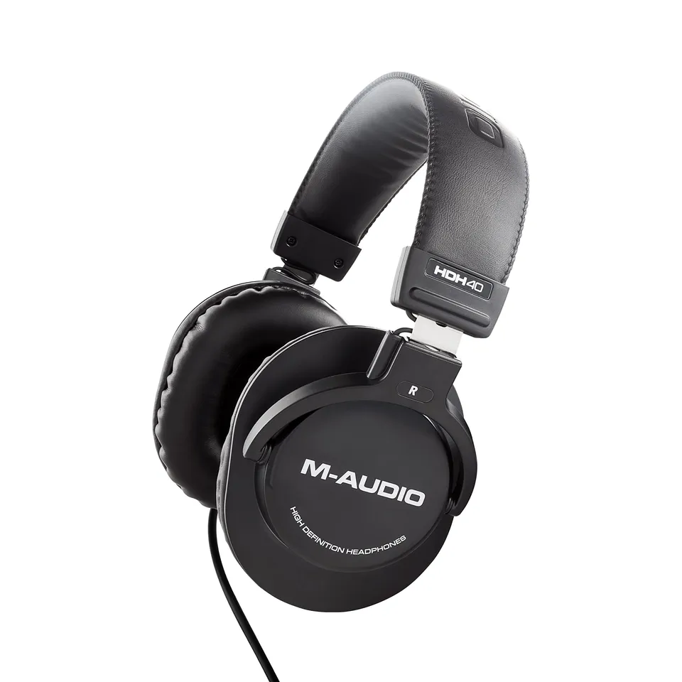 m-audio-hdh40-casque-studio-ferm-supra-auriculaire-40-mm image 1