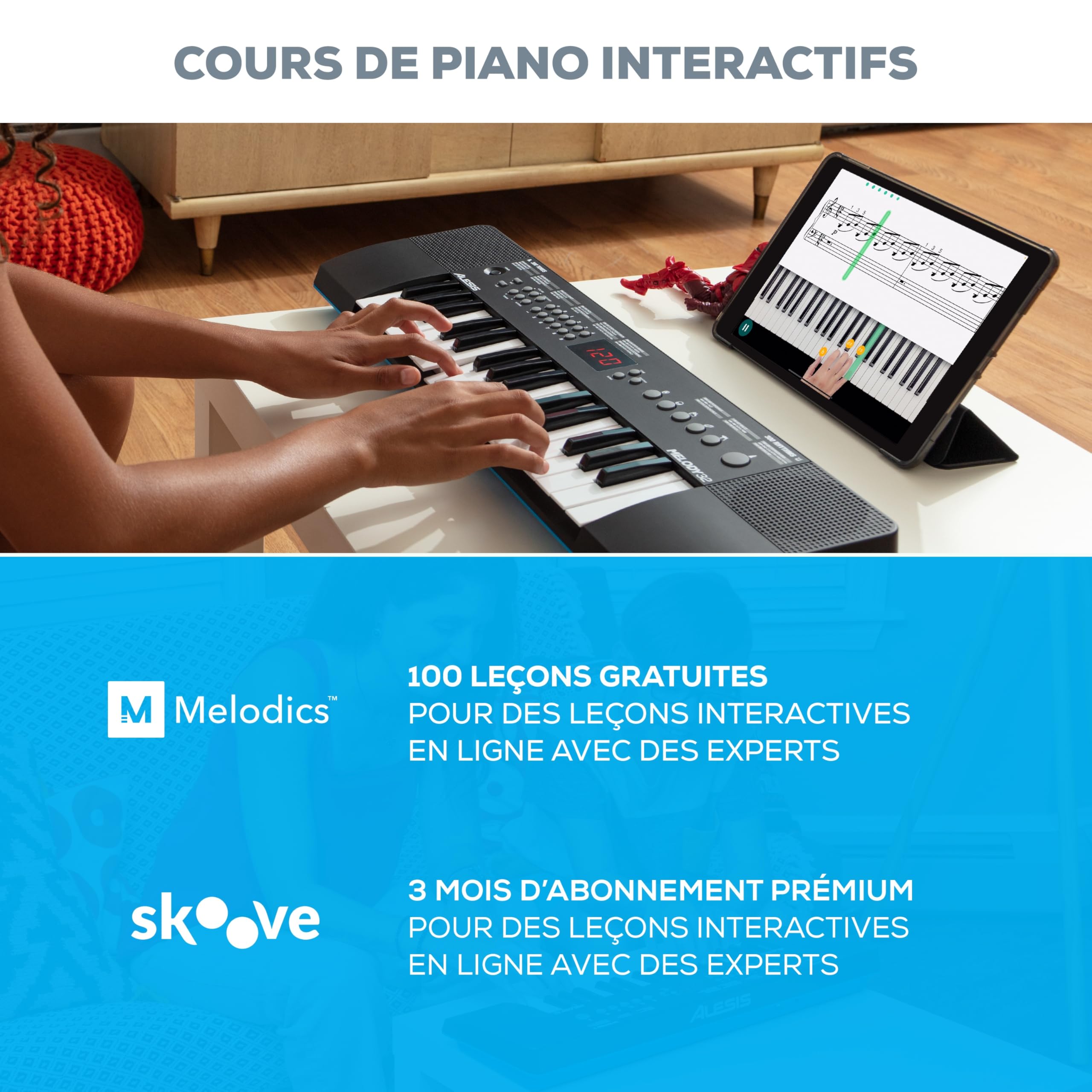 alesis-melody-32-piano-portable-32-touches-sans-accessoires image 5