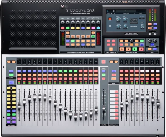 presonus-studiolive-32sx-console-num-rique-40-canaux-compacte image 1