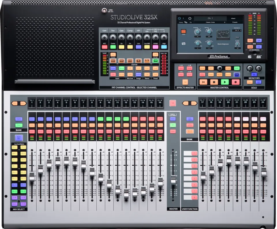 presonus-studiolive-32sx-console-num-rique-40-canaux-compacte image 1