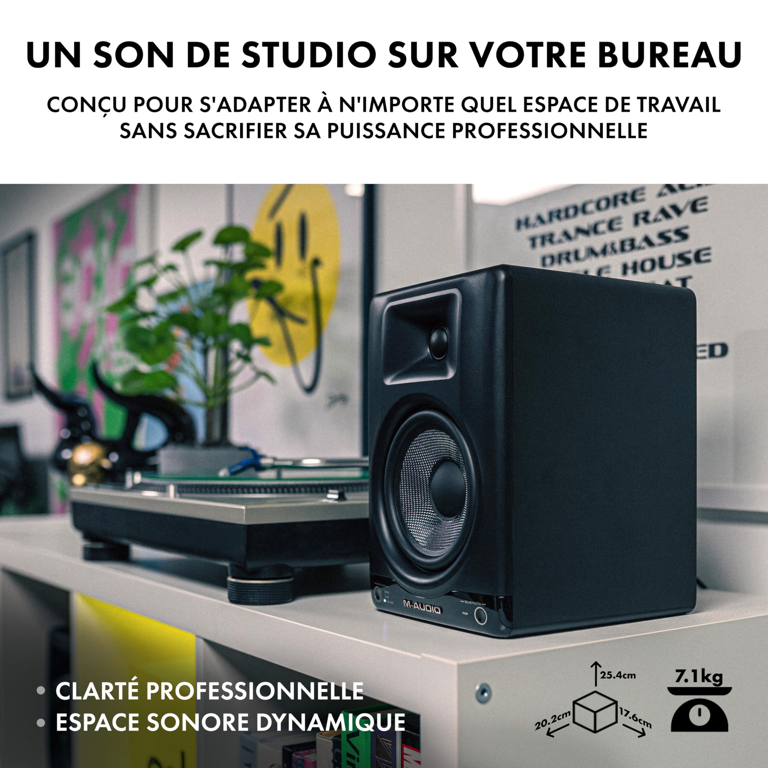 m-audio-bx5bt-moniteurs-studio-5-bluetooth-paire-240w image 8