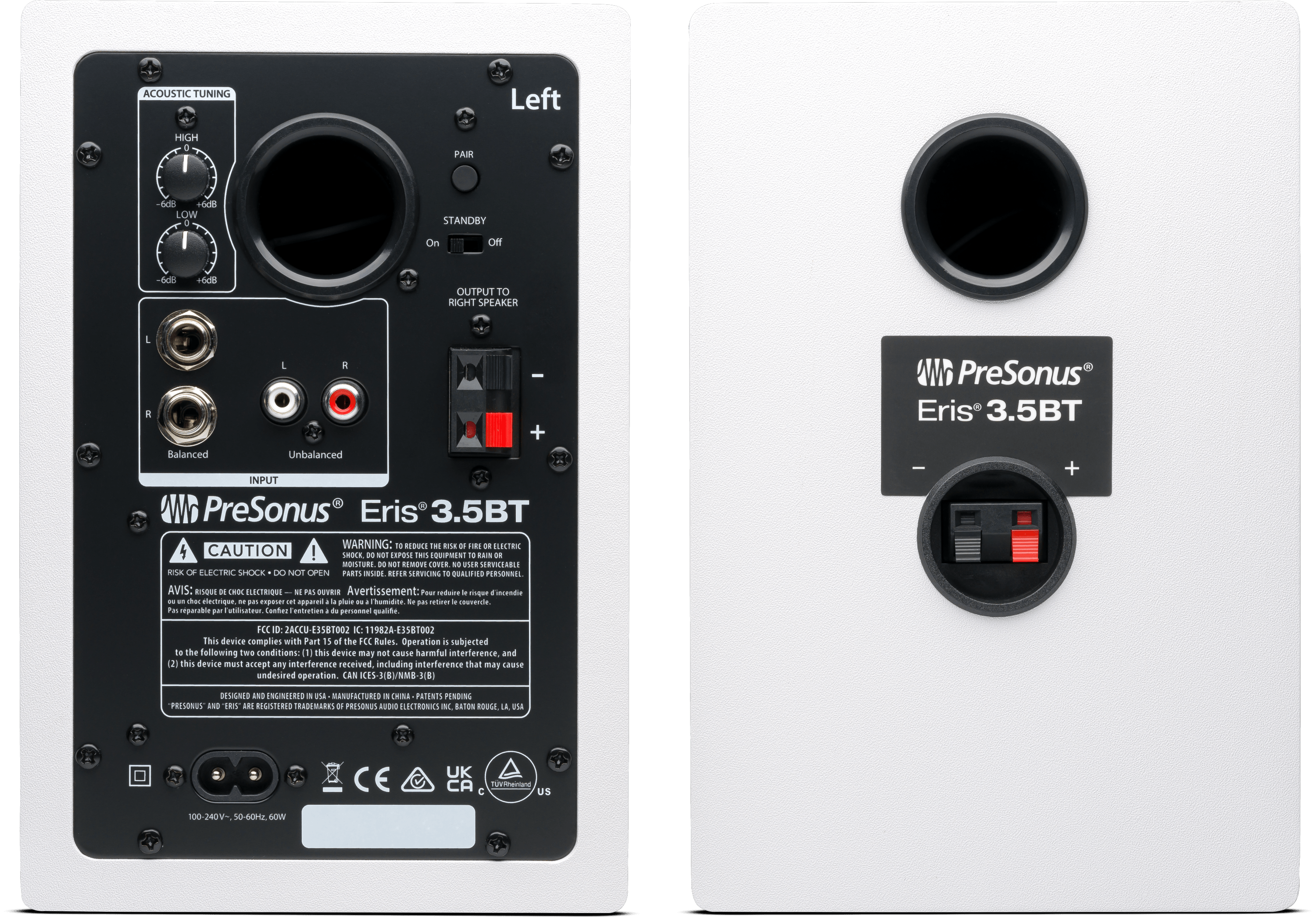 presonus-eris-3-5bt-2nd-gen-enceintes-monitoring-bluetooth-noir-paire image 4