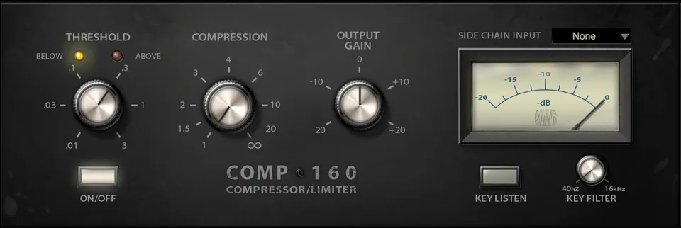 presonus-studio-fat-channel-comp-160-plugin-compresseur-vca image 1