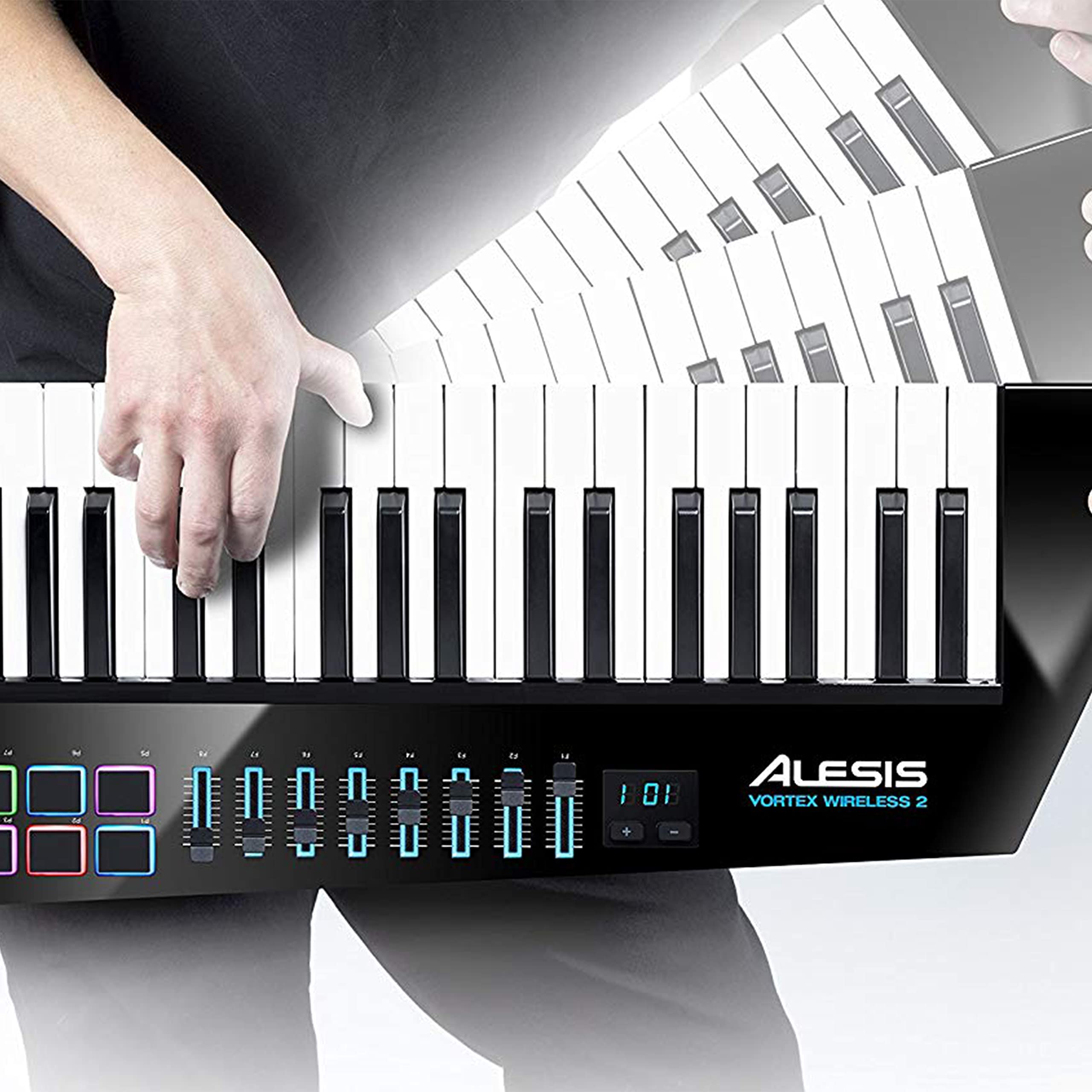 alesis-vortex-wireless-2-keytar-midi-37-touches image 8
