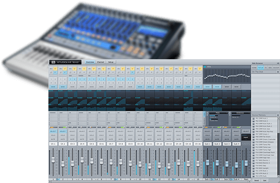 presonus-studiolive-virtual-studiolive-logiciel-contr-le-gratuit image 1