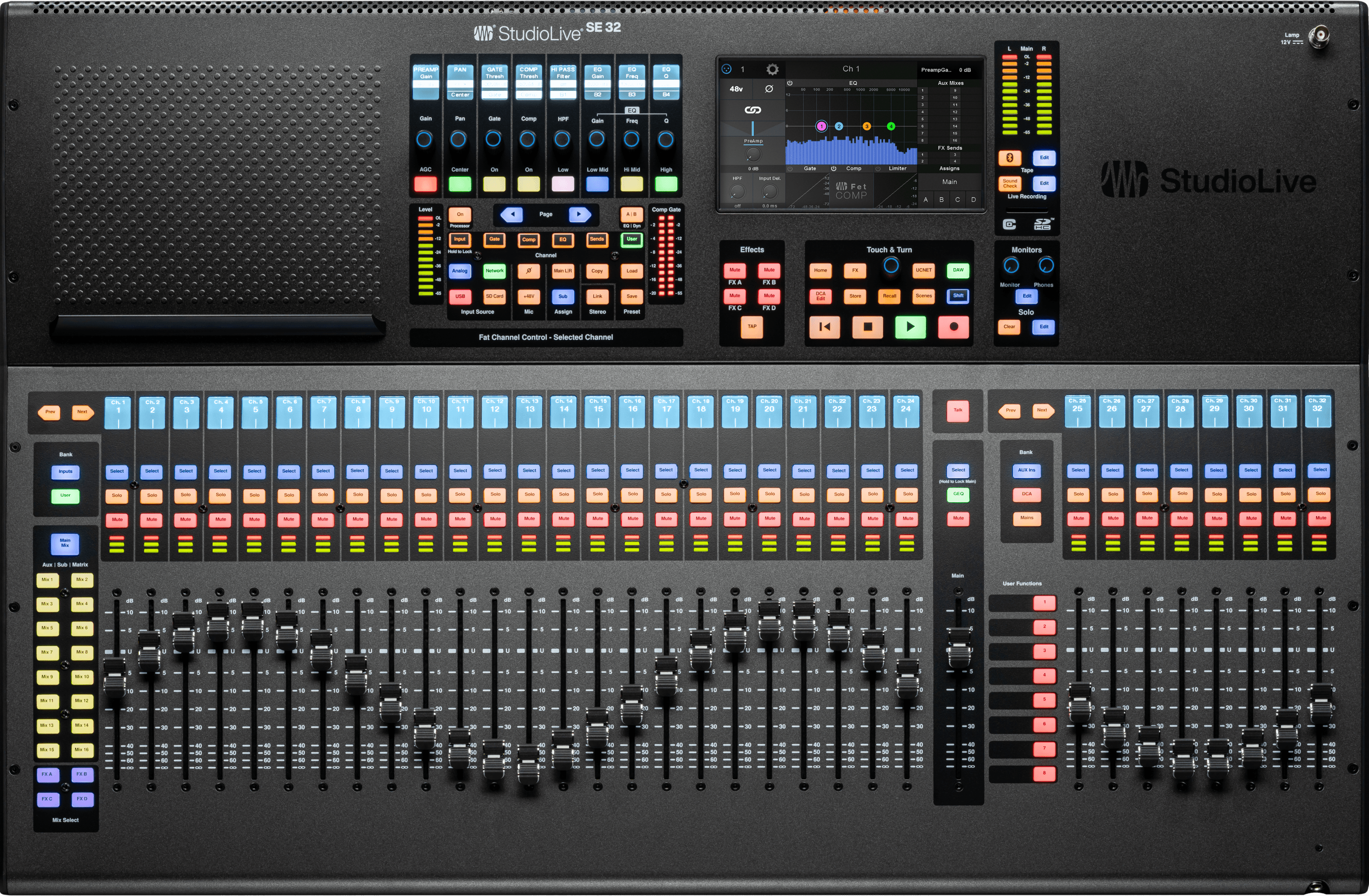 presonus-studiolive-se-32-console-num-rique-32-voies-effets image 1
