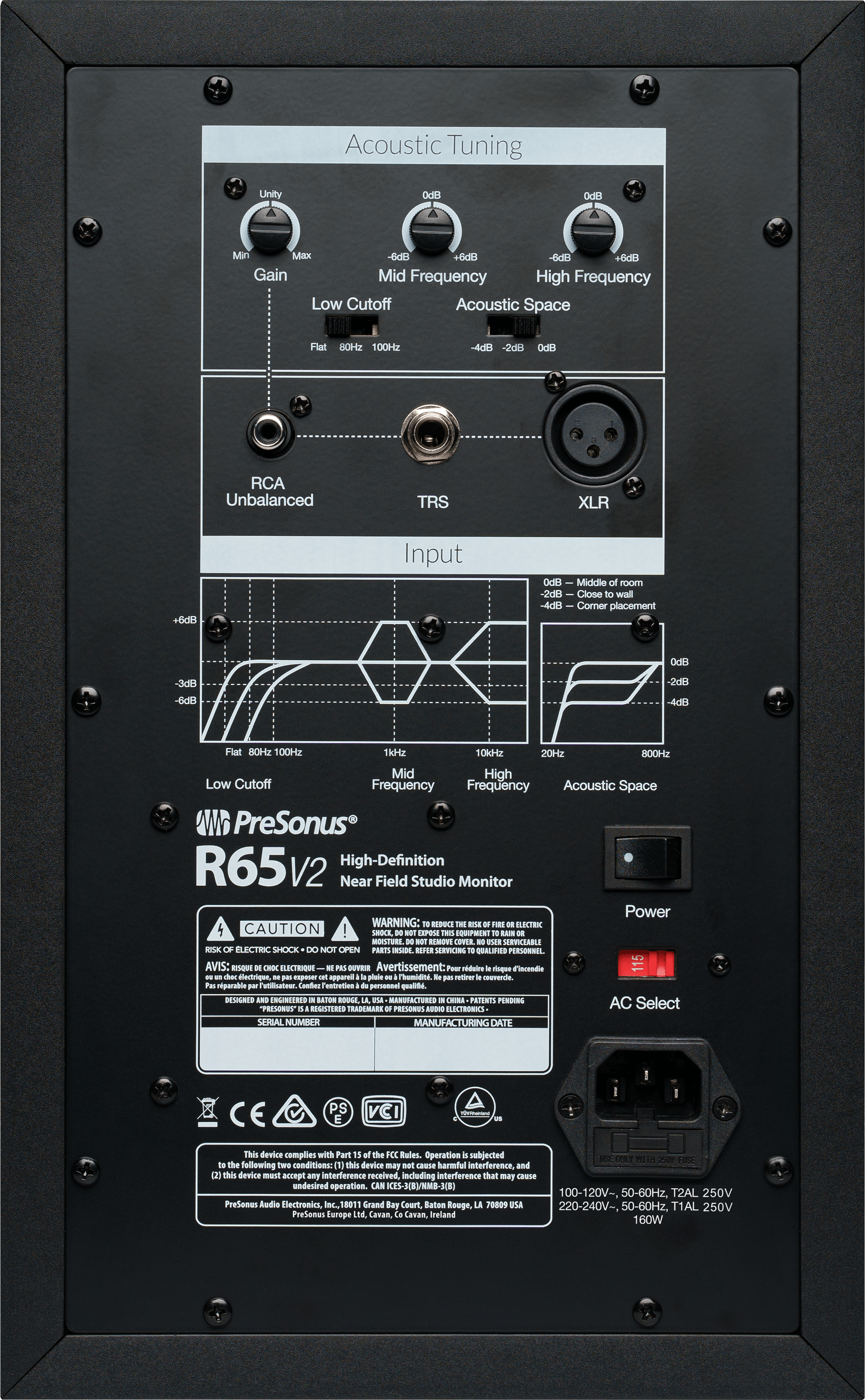 presonus-r-r65-v2-enceinte-monitoring-amplifi-e-6-5-pouces-amt image 2
