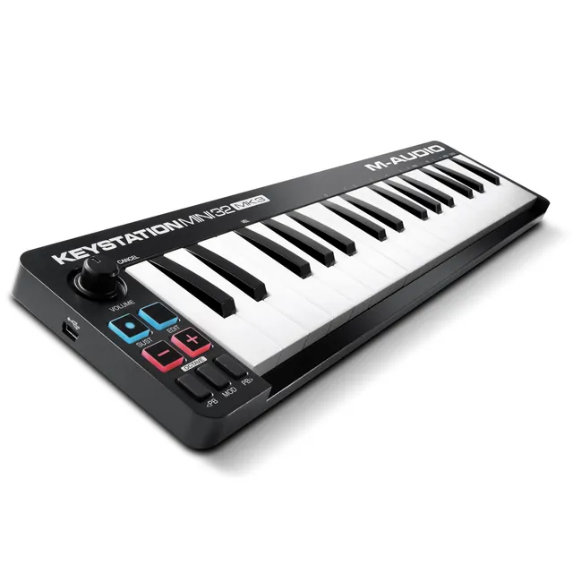 m-audio-keystation-mini-32-mk3-clavier-midi-32-touches image 1