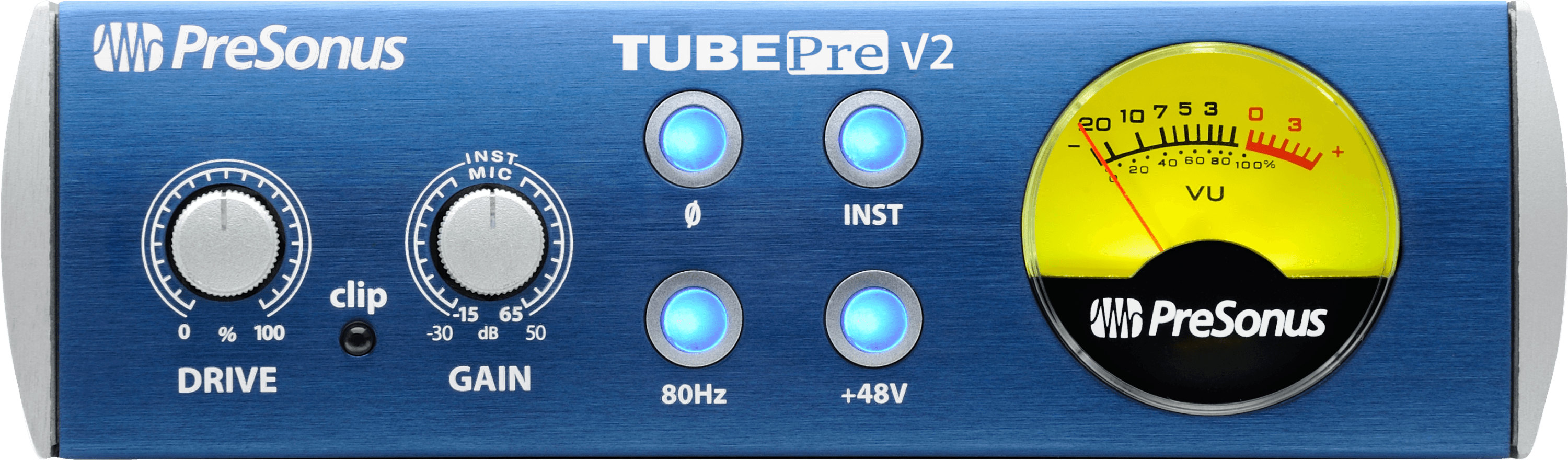 presonus-tubepre-v2-pr-ampli-micro-lampe-drive image 1