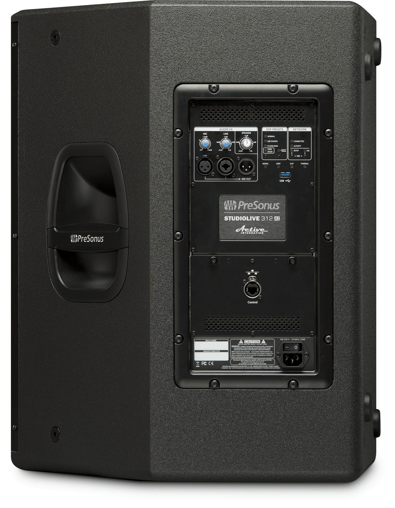 presonus-studiolive-312ai-enceinte-active-12-pouces-3-voies image 2