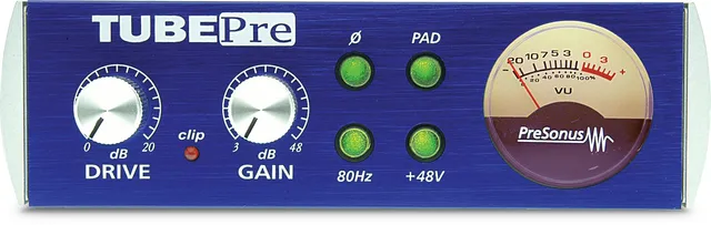 presonus-digimax-tubepre-pr-ampli-micro-lampe-12ax7 image 1