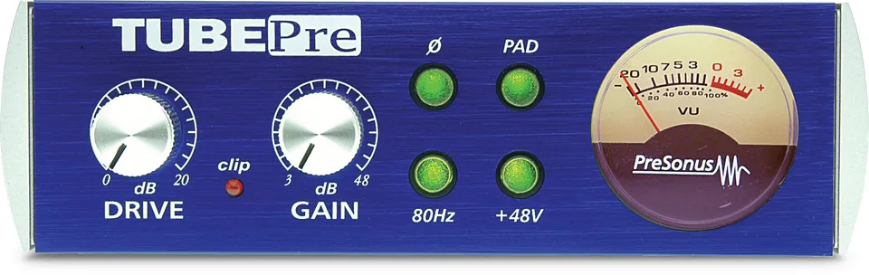 presonus-digimax-tubepre-pr-ampli-micro-lampe-12ax7 image 1
