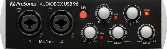 presonus-audiobox-usb-96-interface-audio-noire-24-96 image 1