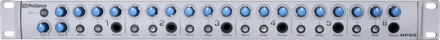 presonus-hp60-ampli-casque-6-canaux-talkback-studio image 1