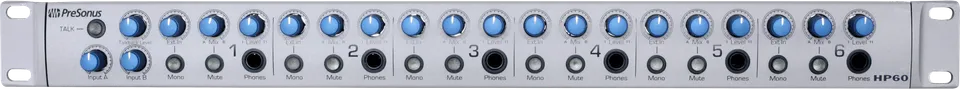 presonus-hp60-ampli-casque-6-canaux-talkback-studio image 1