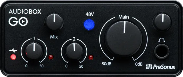 presonus-audiobox-go-interface-audio-usb-2-canaux-xmax-l image 1