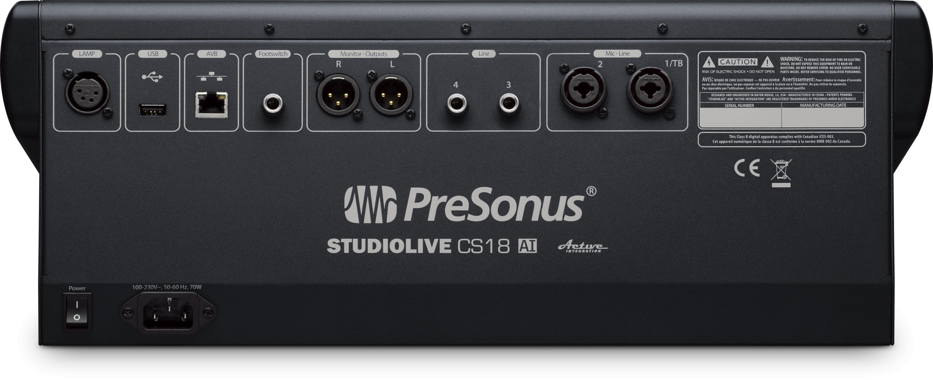 presonus-studiolive-cs18ai-surface-contr-le-18-faders image 2