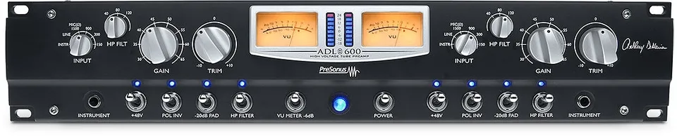 presonus-digimax-adl-600-pr-ampli-micro-lampes-2-canaux image 1