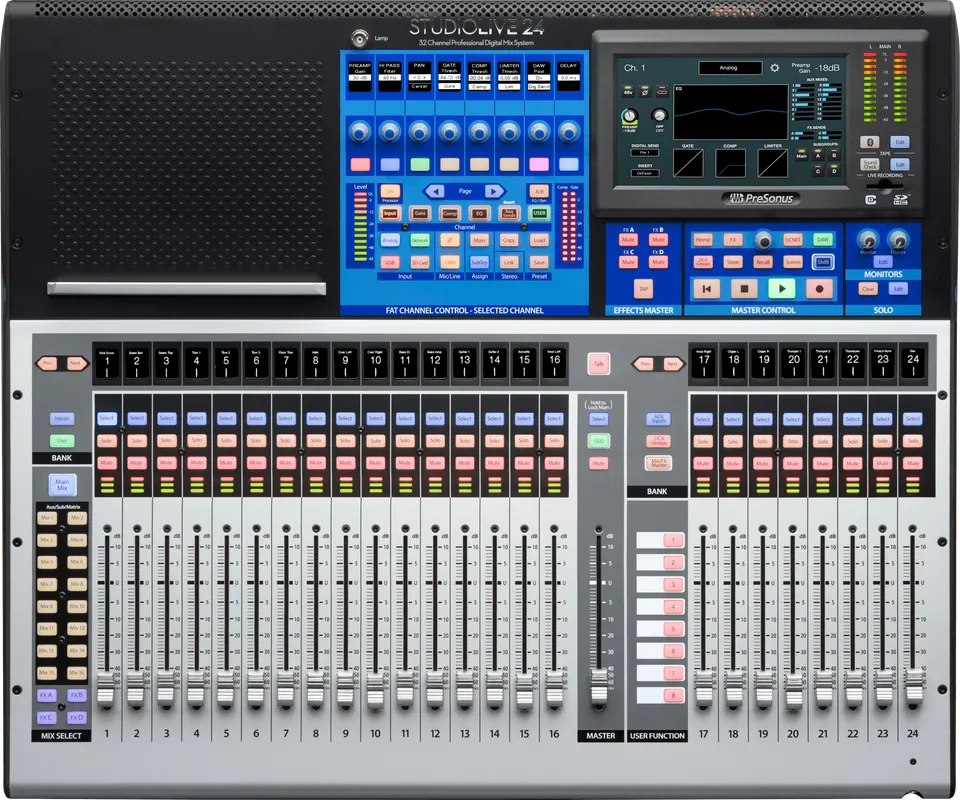 presonus-studiolive-series-iii-24-console-mixage-num-rique-40-entr-es image 1