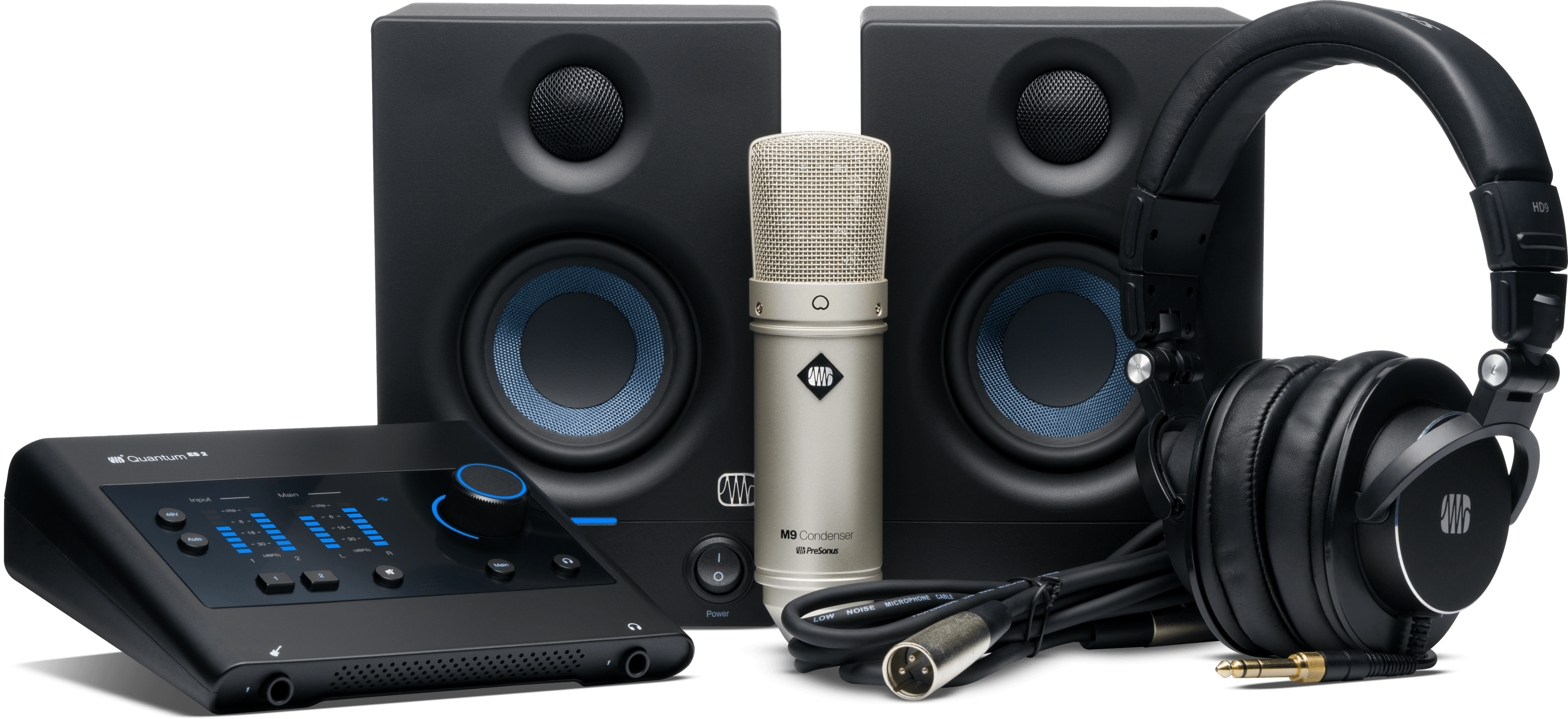 presonus-quantum-es-ultimate-bundle-interface-usb-c-pack image 1