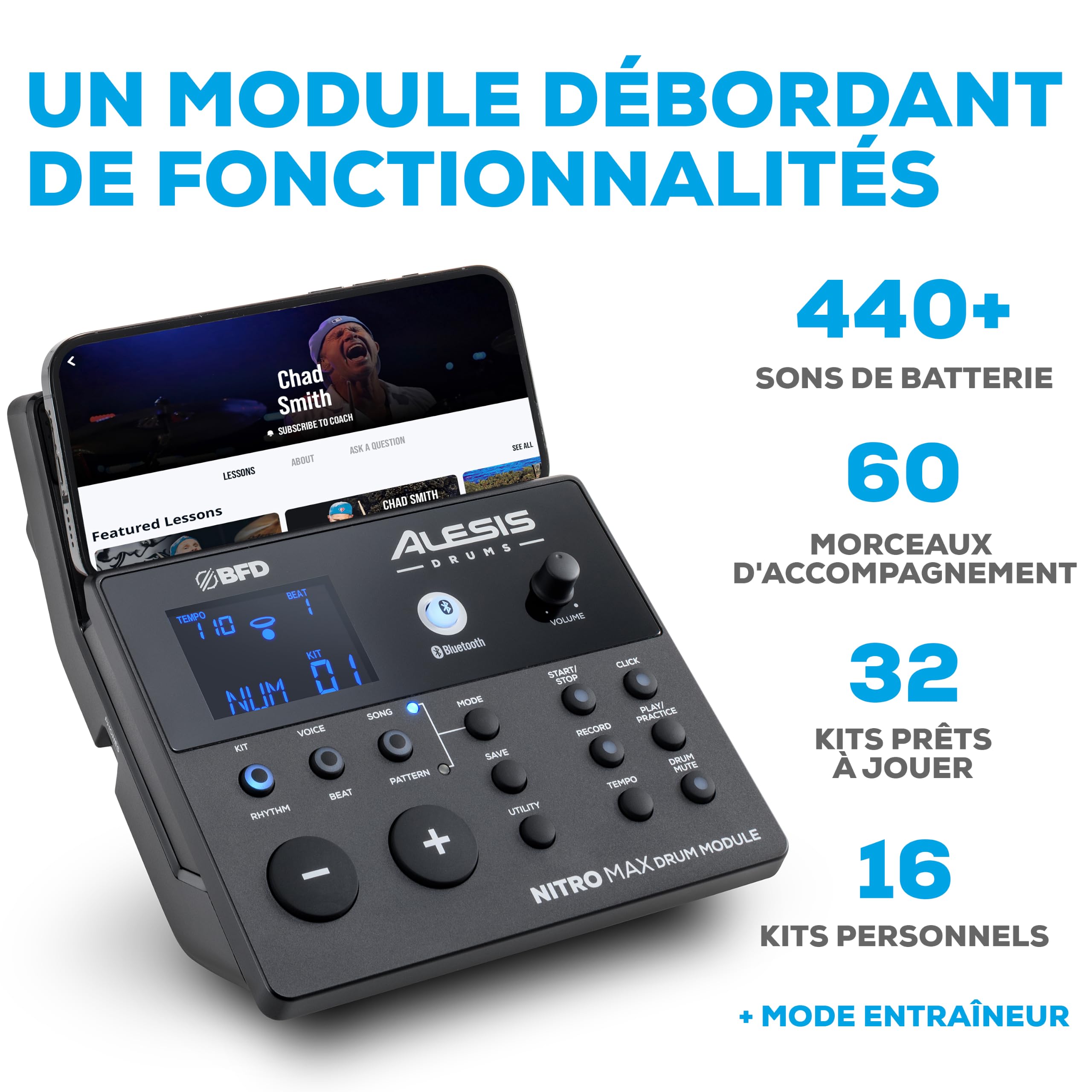 alesis-nitro-max-batterie-lectronique-mesh-bluetooth-440-sons image 4