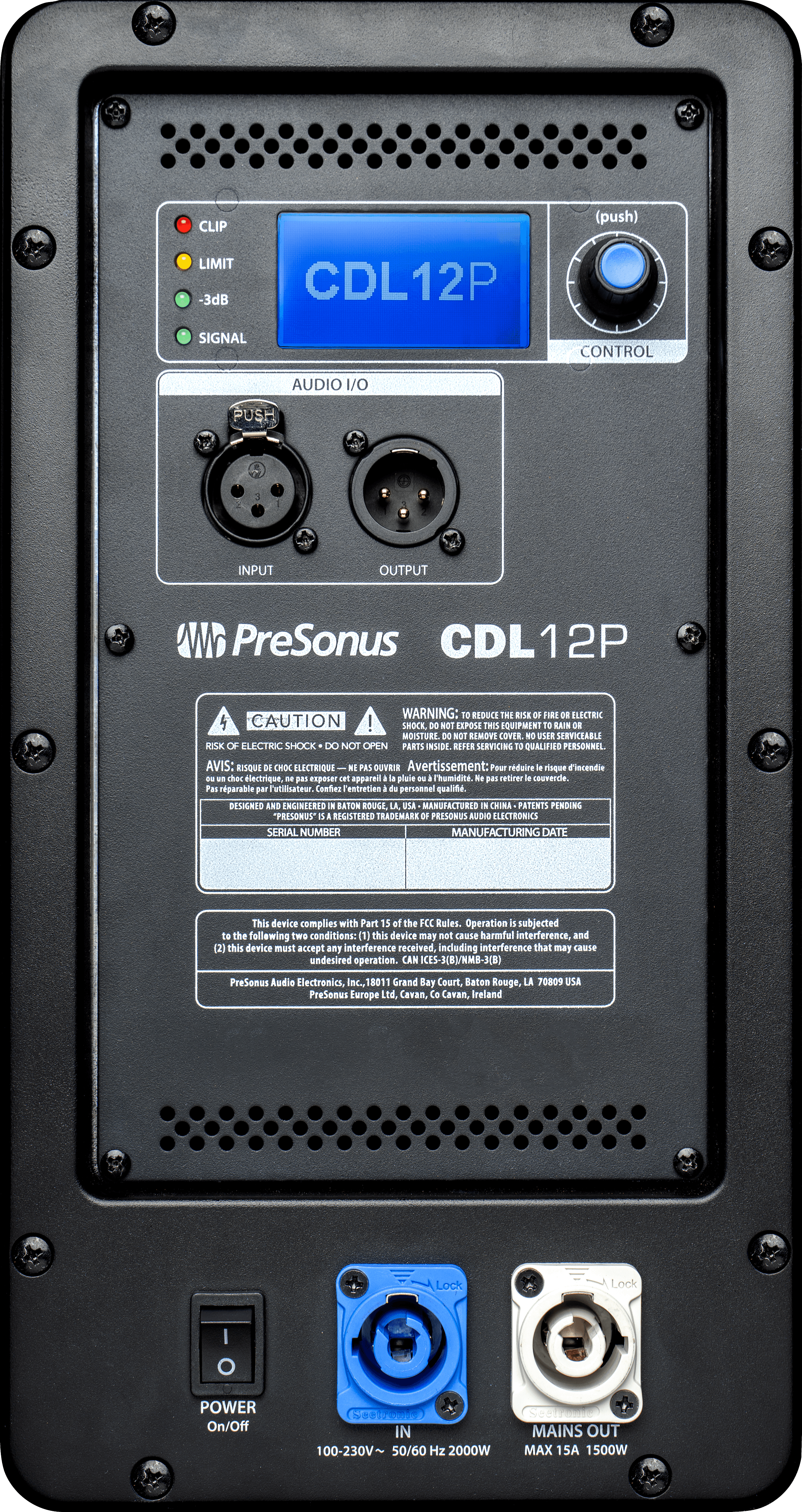 presonus-cdl-cdl12p-enceinte-sono-active-12-pouces-portable image 2