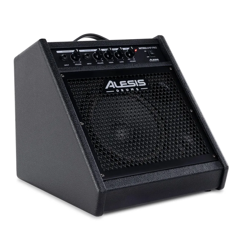 alesis-nitro-amp-pro-ampli-batterie-80w-8-bluetooth image 1