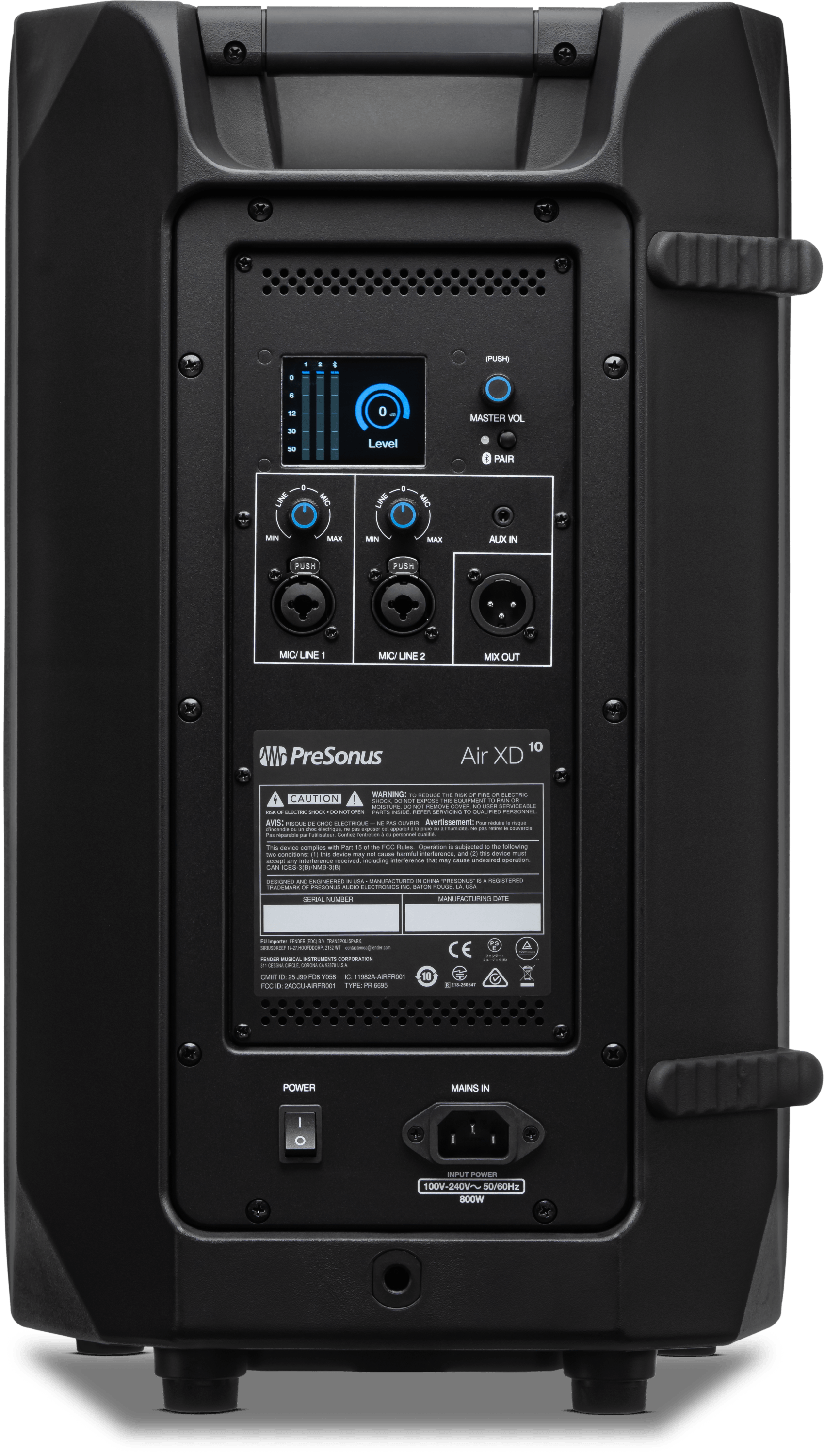 presonus-air-xd10-enceinte-active-10-pouces-1500-w-bluetooth image 2
