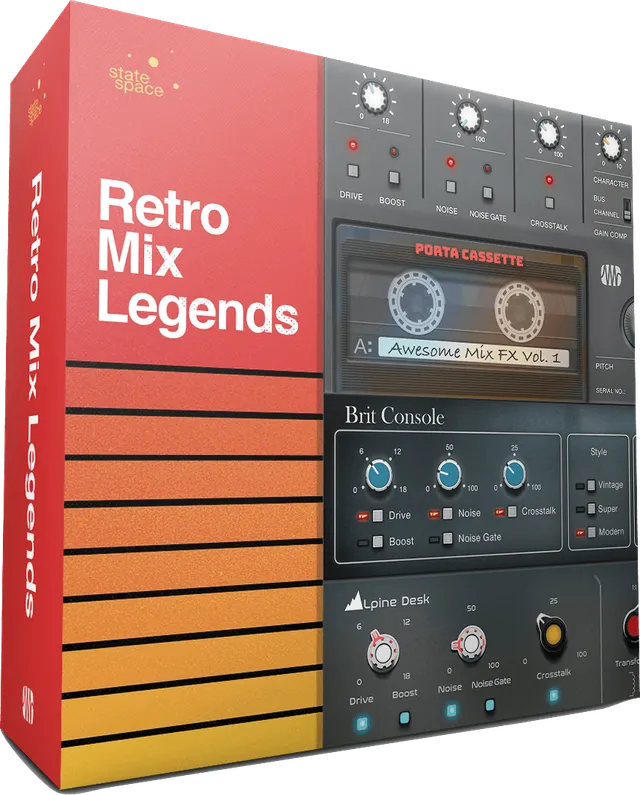 presonus-studio-retro-mix-legends-3-pack-plugin-console-analogique image 1