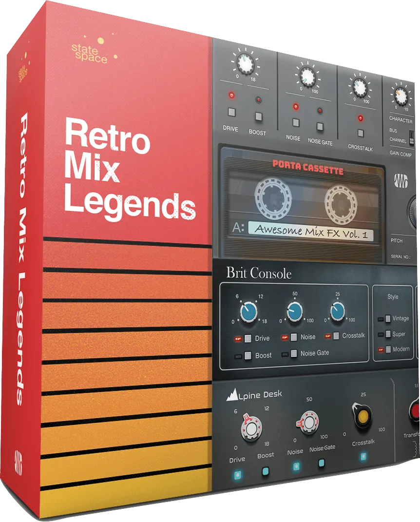 presonus-studio-retro-mix-legends-3-pack-plugin-console-analogique image 1