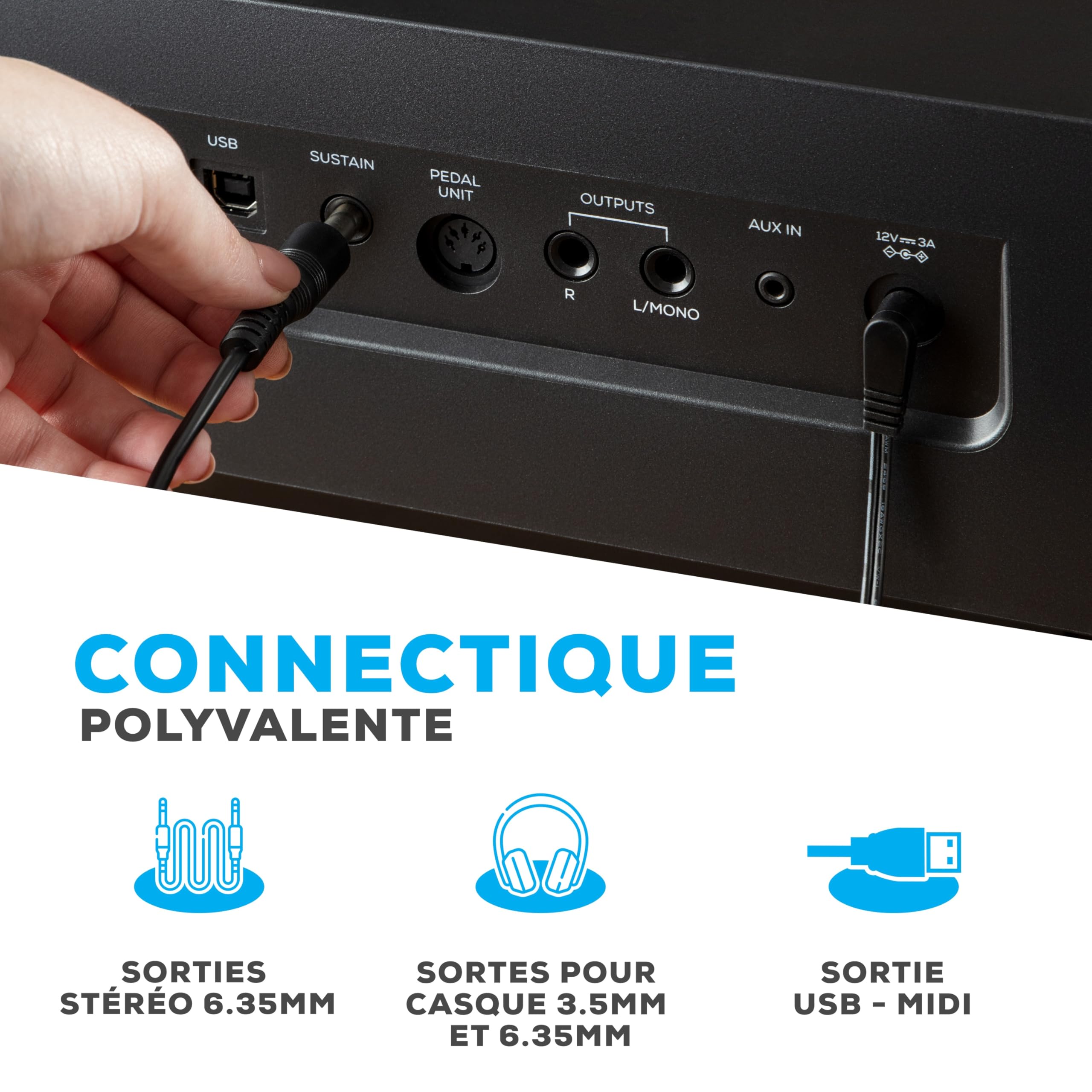 alesis-prestige-artist-piano-num-rique-88-touches-marteaux-30-sons image 7