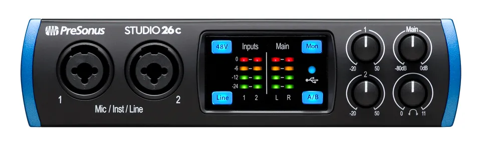 presonus-studio-26c-interface-audio-usb-2-pr-amplis image 1
