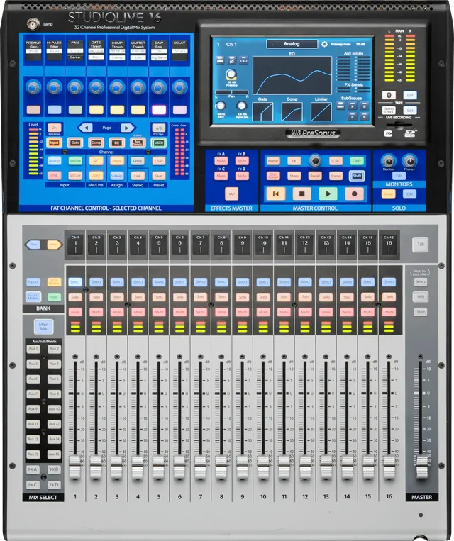 presonus-studiolive-series-iii-16-console-num-rique-32-canaux image 1