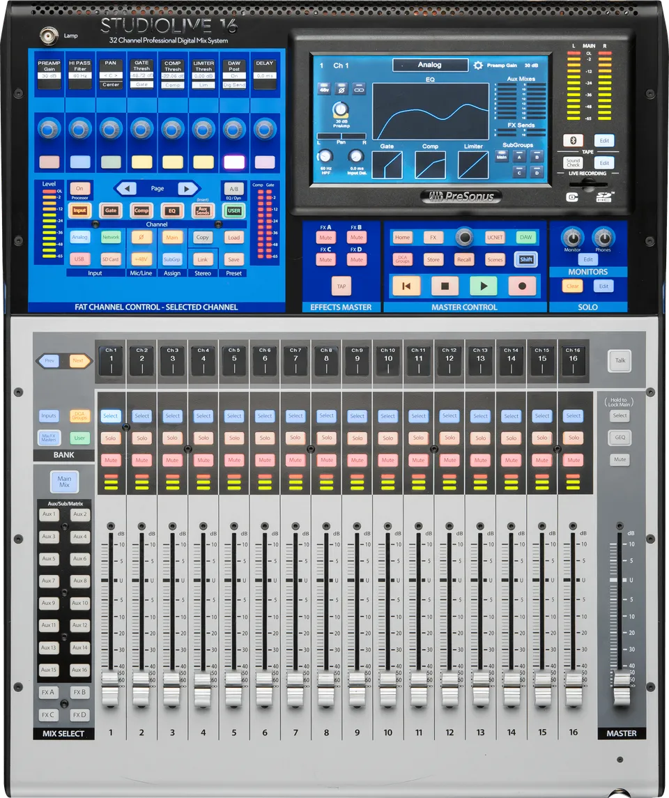 presonus-studiolive-series-iii-16-console-num-rique-32-canaux image 1