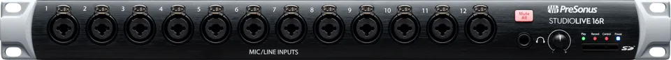 presonus-studiolive-16r-mixeur-rack-num-rique-16-canaux image 1