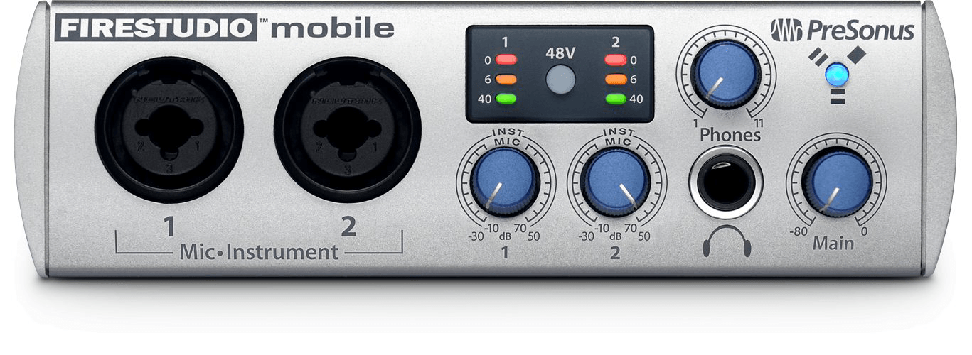presonus-firestudio-mobile-interface-firewire-xmax image 1