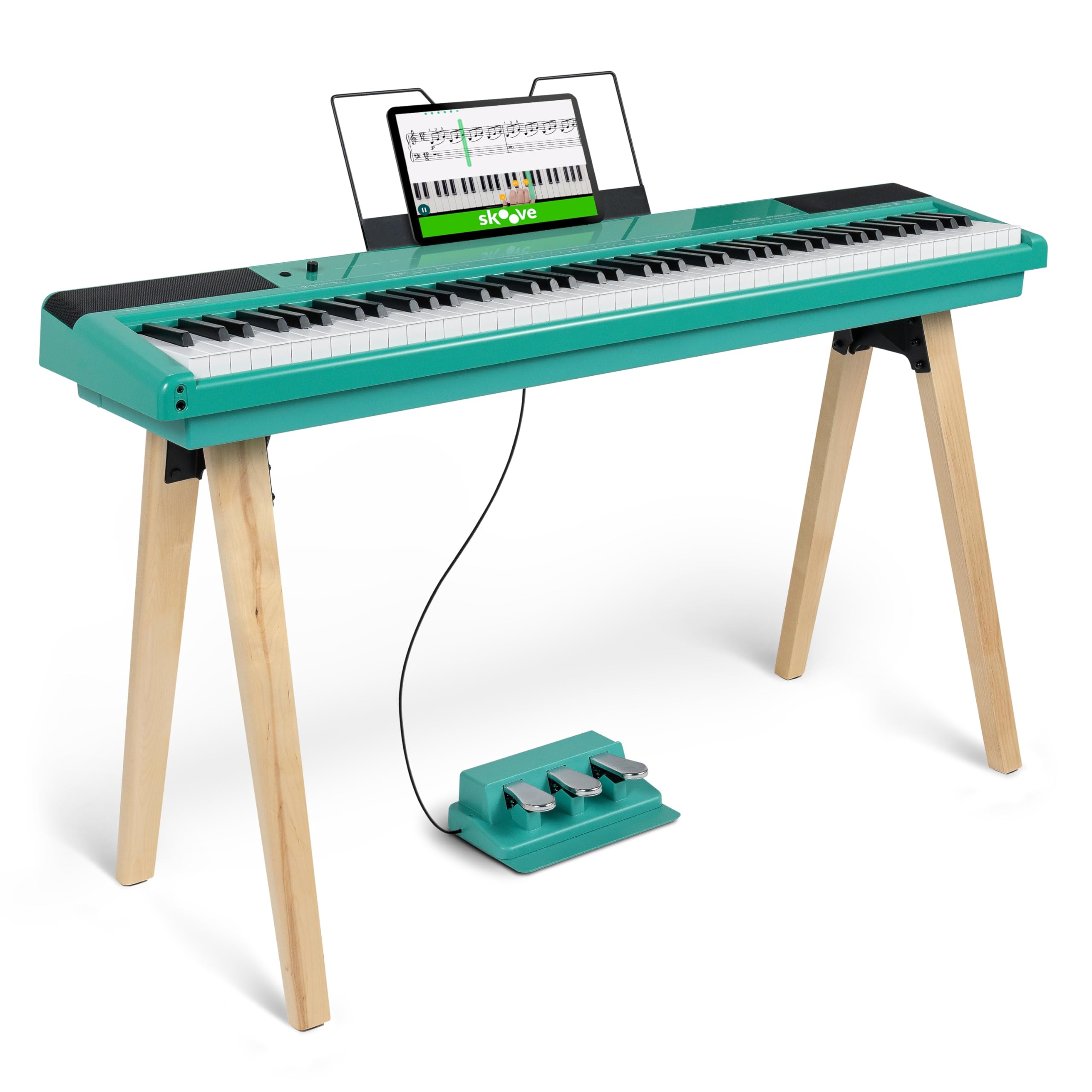 alesis-recital-pro-piano-num-rique-88-touches-marteau image 8