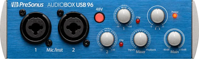 presonus-audiobox-usb-96-blue-interface-audio-2-entr-es image 1