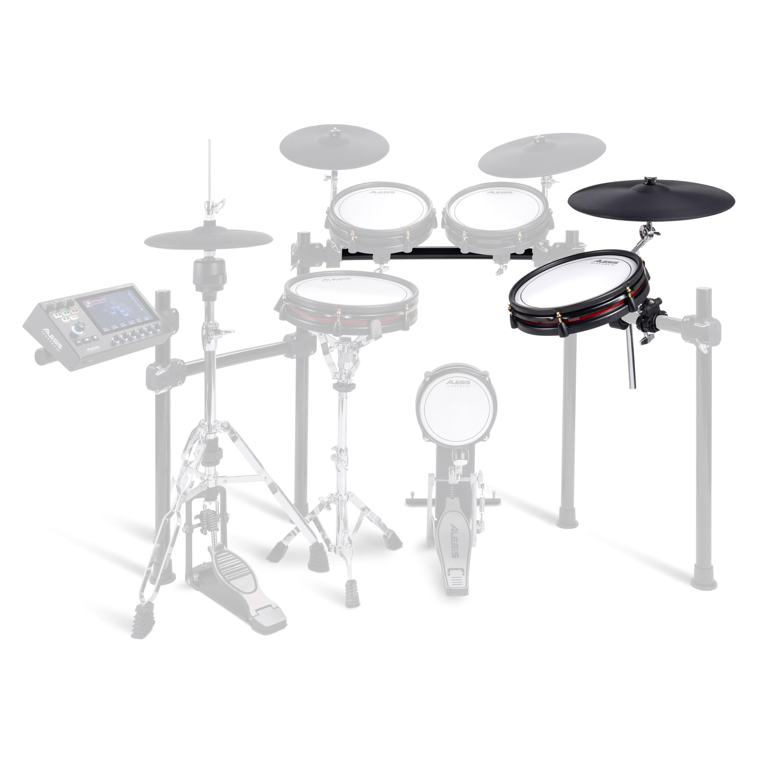 alesis-strata-club-pack-d-extension-batterie-lectronique-tom-12-cymbale-16 image 1