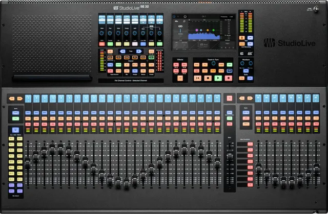 presonus-studiolive-se-32-console-num-rique-32-voies-effets image 1