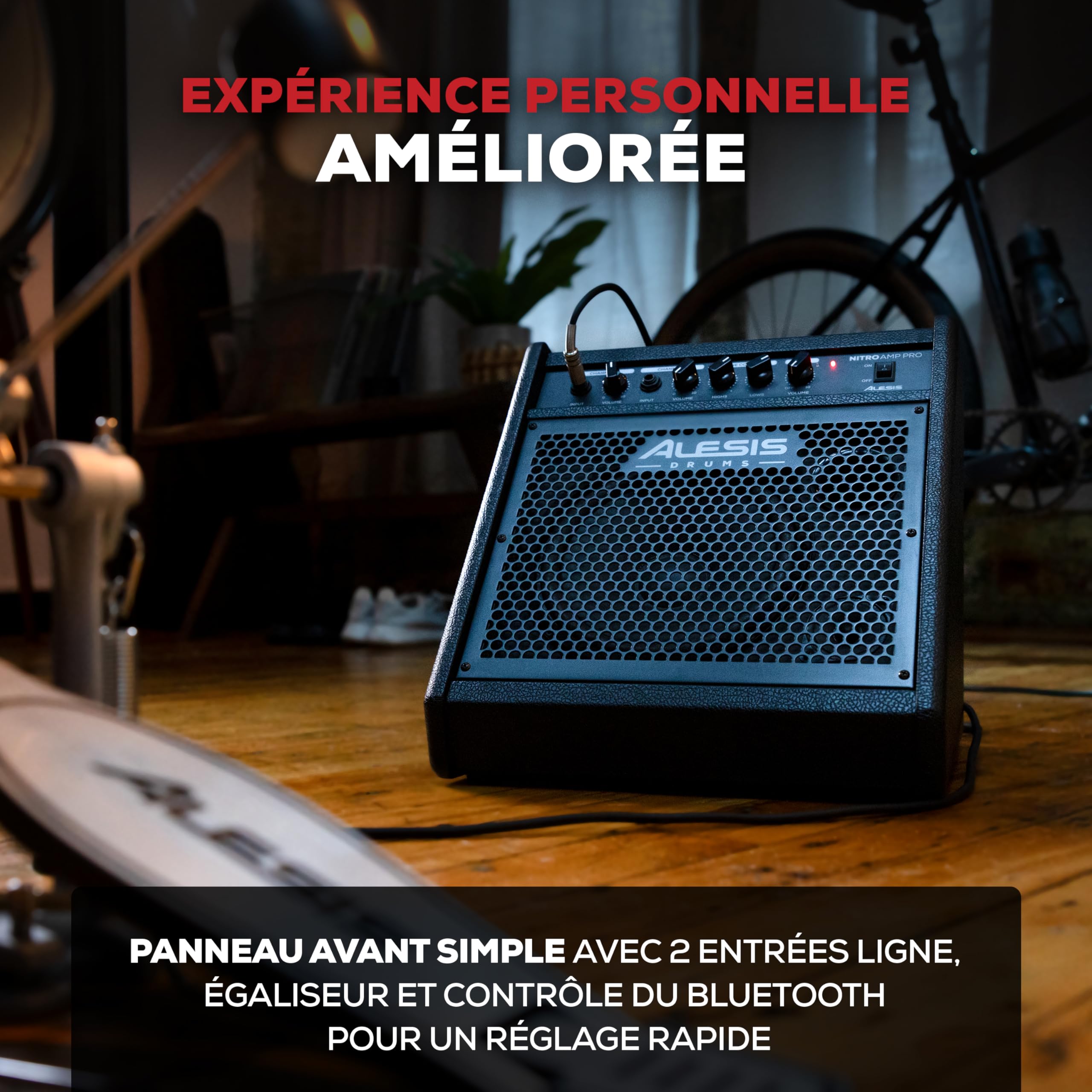 alesis-nitro-amp-pro-ampli-batterie-80w-8-bluetooth image 6