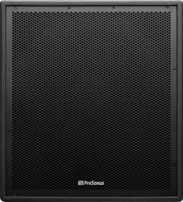 presonus-cdl18s-caisson-basses-actif-dante-18-pouces image 1