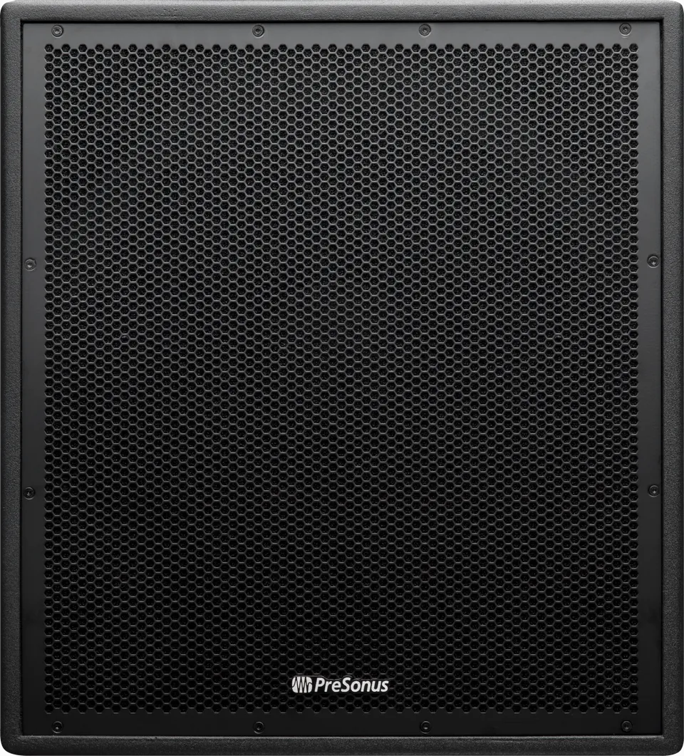 presonus-cdl18s-caisson-basses-actif-dante-18-pouces image 1