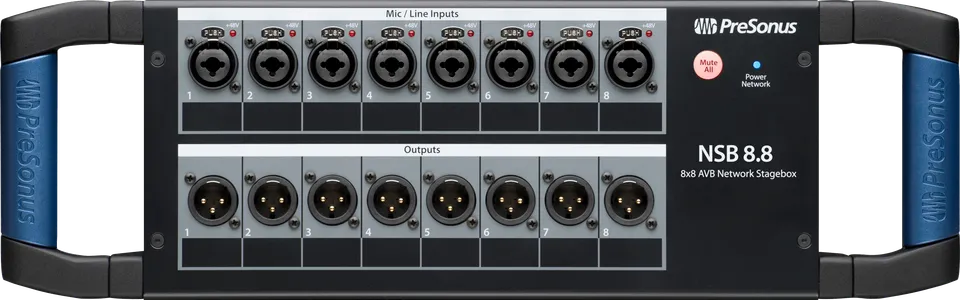 presonus-nsb-8-8-bo-tier-de-sc-ne-r-seau-8-entr-es image 1