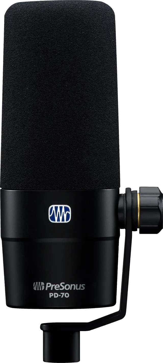 presonus-revelator-pd-70-micro-dynamique-broadcast-voix image 1